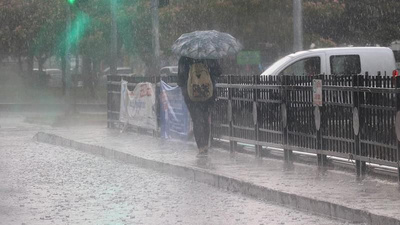 Meteorolojiden o iller için kuvvetli yağış uyarısı